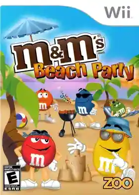 M&M's Beach Party-Nintendo Wii
